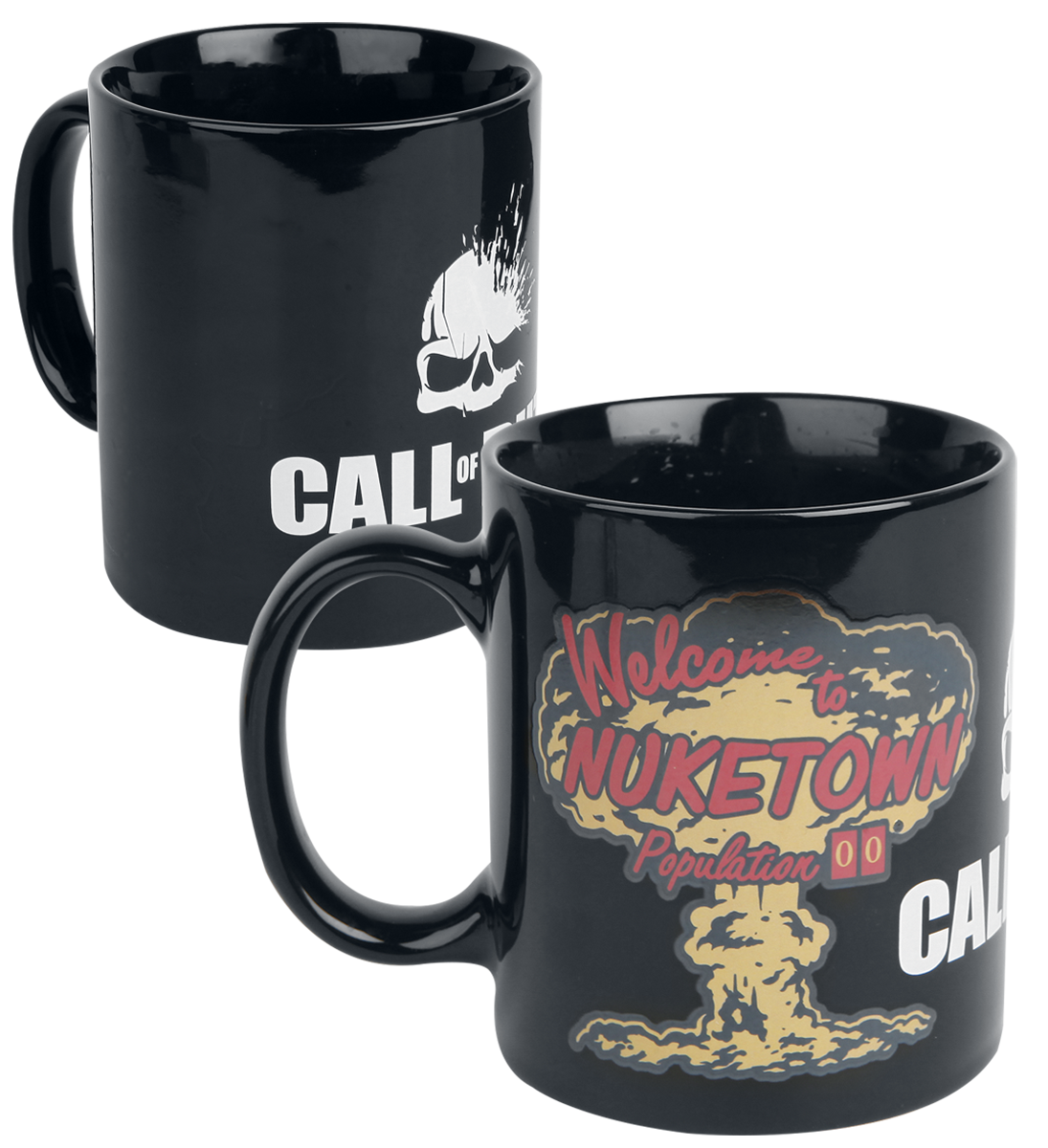 Mug Gaming de Call Of Duty - Nuketown - Mug Thermoréactif - pour Unisexe - multicolore - Call Of Duty - View 2
