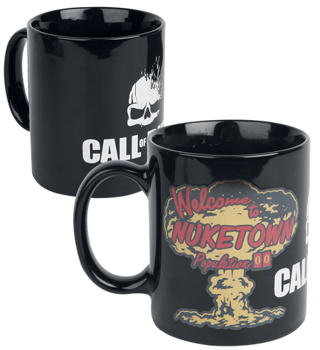 Mug Gaming de Call Of Duty - Nuketown - Mug Thermoréactif - pour Unisexe - multicolore - Call Of Duty - View 2