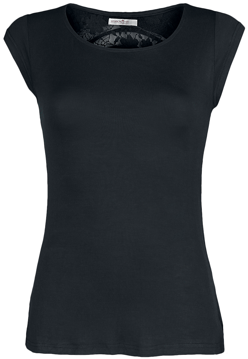 T-Shirt Manches courtes  de Innocent - Fade Top - S à XL - pour Femme - noir - innocent - View 2