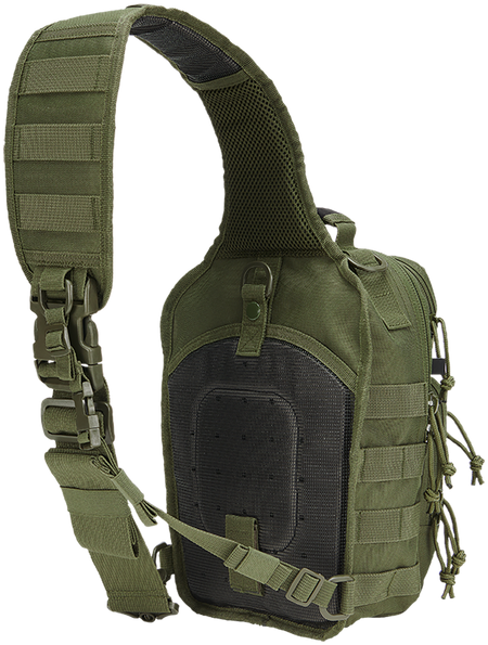 Sac à dos  de Brandit - US Cooper Sling - pour Unisexe - olive - Brandit - View 2