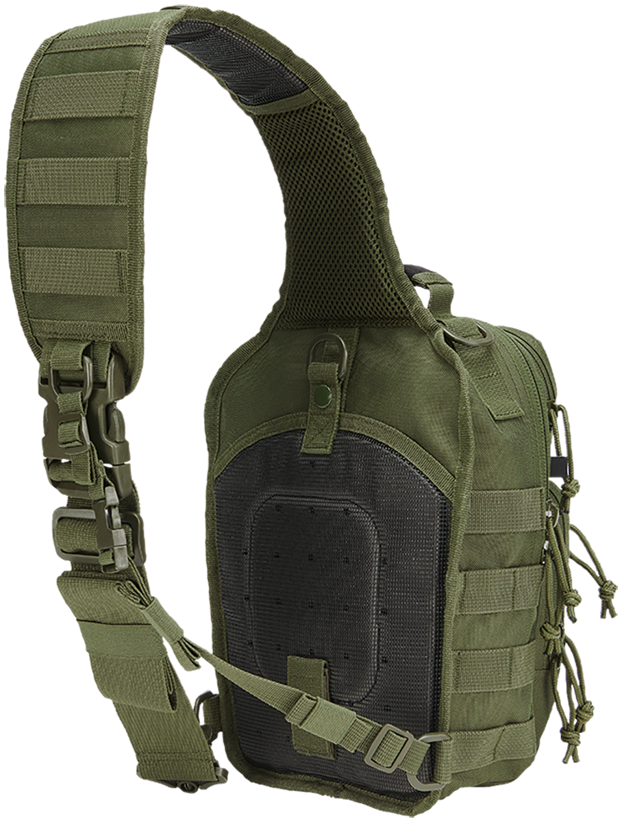 Sac à dos  de Brandit - US Cooper Sling - pour Unisexe - olive - Brandit - View 2