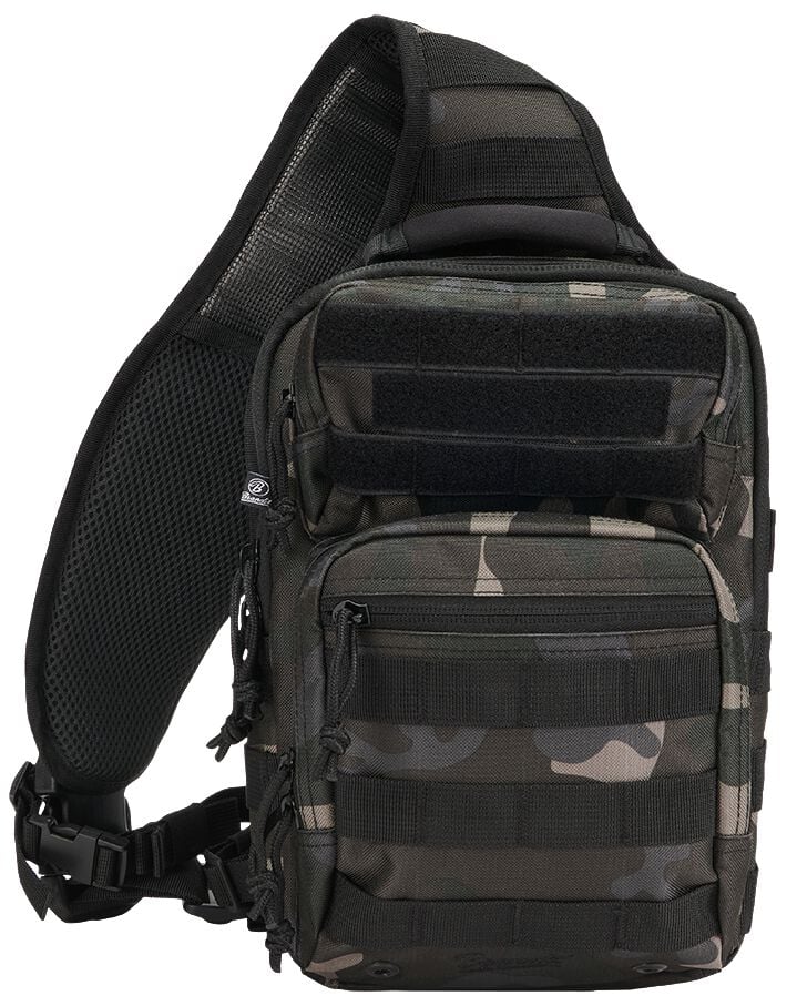 Sac à dos  de Brandit - US Cooper Sling - pour Unisexe - camouflage sombre - Brandit