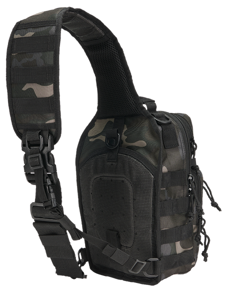 Sac à dos  de Brandit - US Cooper Sling - pour Unisexe - camouflage sombre - Brandit - View 2