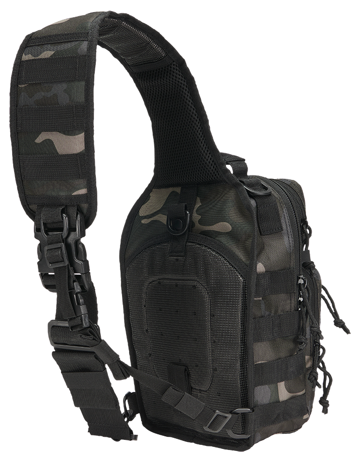 Sac à dos  de Brandit - US Cooper Sling - pour Unisexe - camouflage sombre - Brandit - View 2