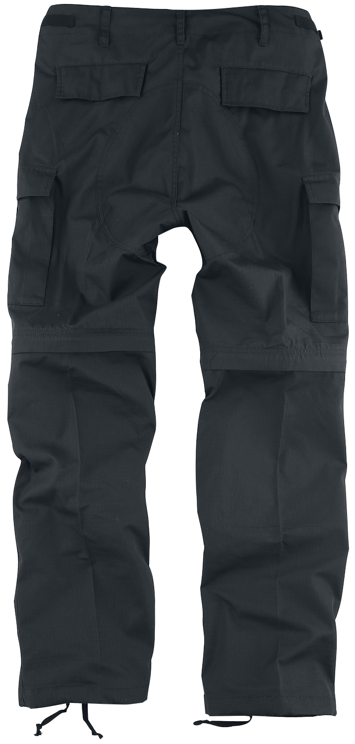 Pantalon Cargo  de Brandit - Pantalon Combi Indéchirable Slim Fit - S à XXL - pour Homme - noir - Brandit - View 2