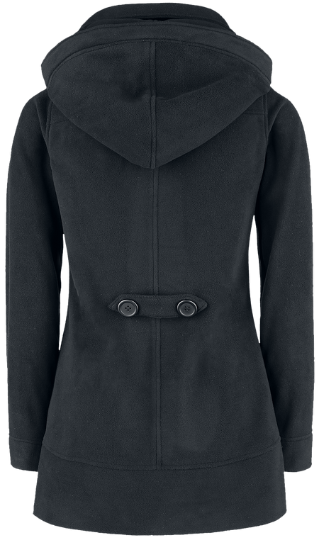 Veste mi-saison  de Brandit - Square Fleece - S à 4XL - pour Femme - noir - Brandit - View 2