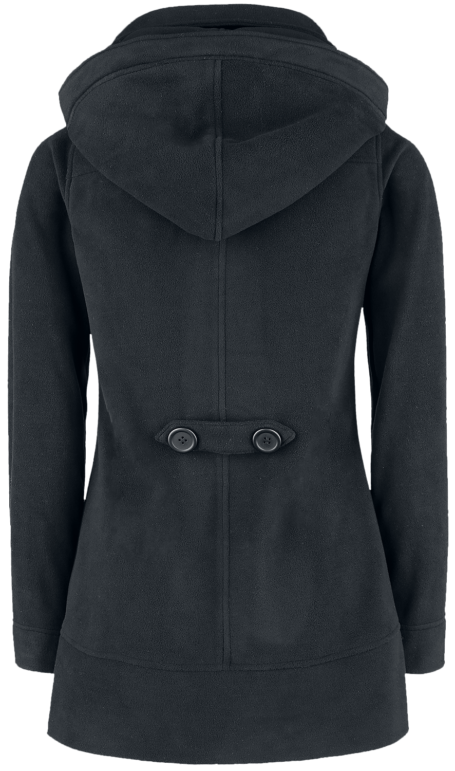 Veste mi-saison  de Brandit - Square Fleece - S à 4XL - pour Femme - noir - Brandit - View 2