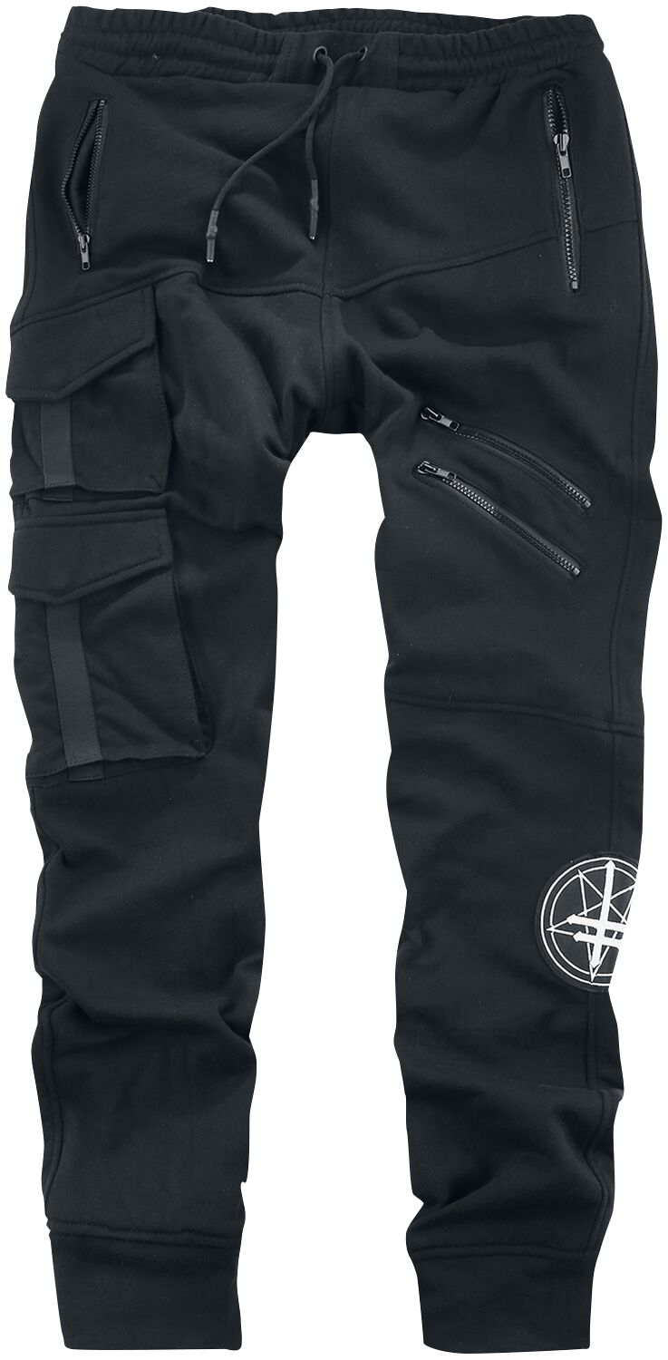 Bas de survêtement Gothic de Heartless - Pantalon Nero - 30 à 38 - pour Homme - noir - Heartless