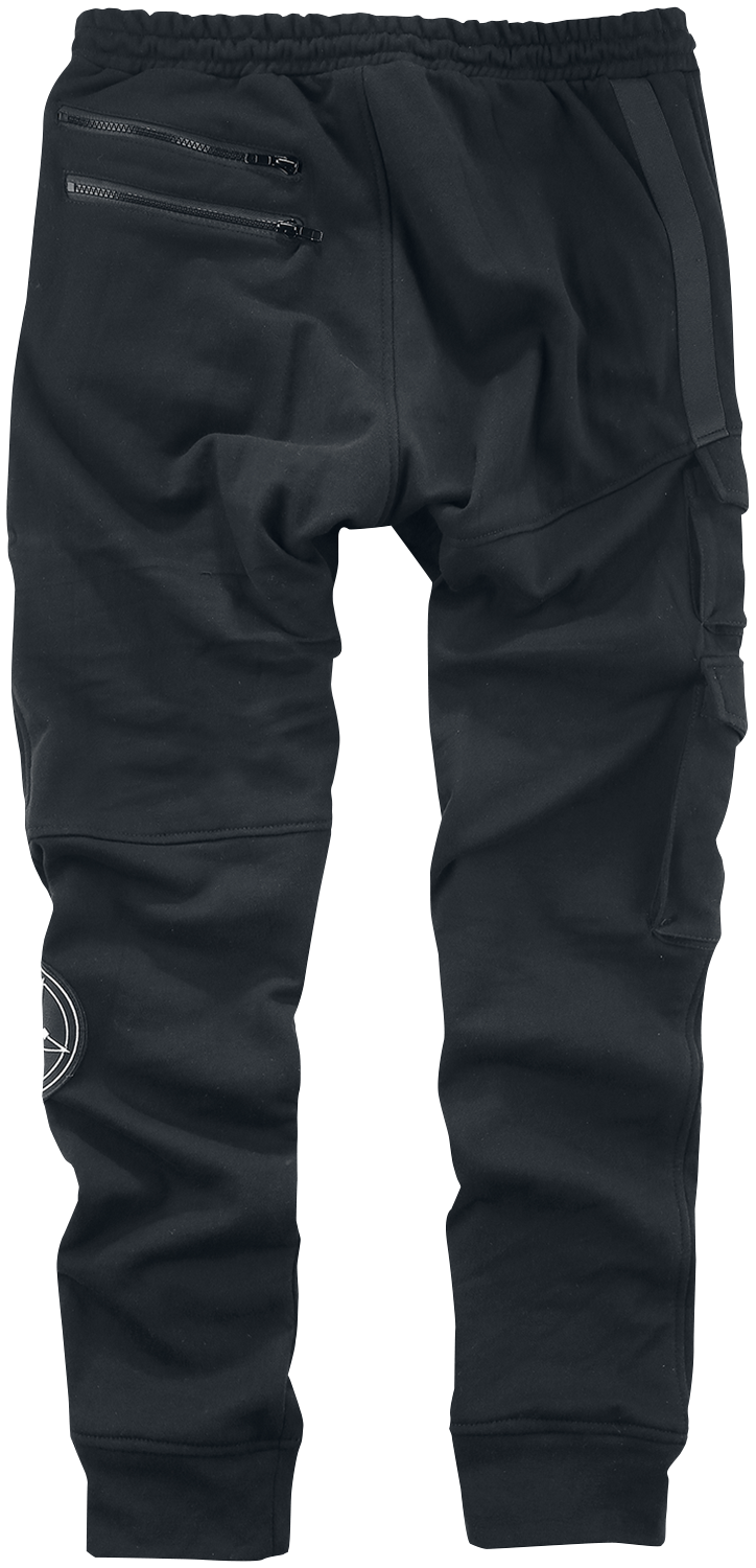 Bas de survêtement Gothic de Heartless - Pantalon Nero - 30 à 38 - pour Homme - noir - Heartless - View 2