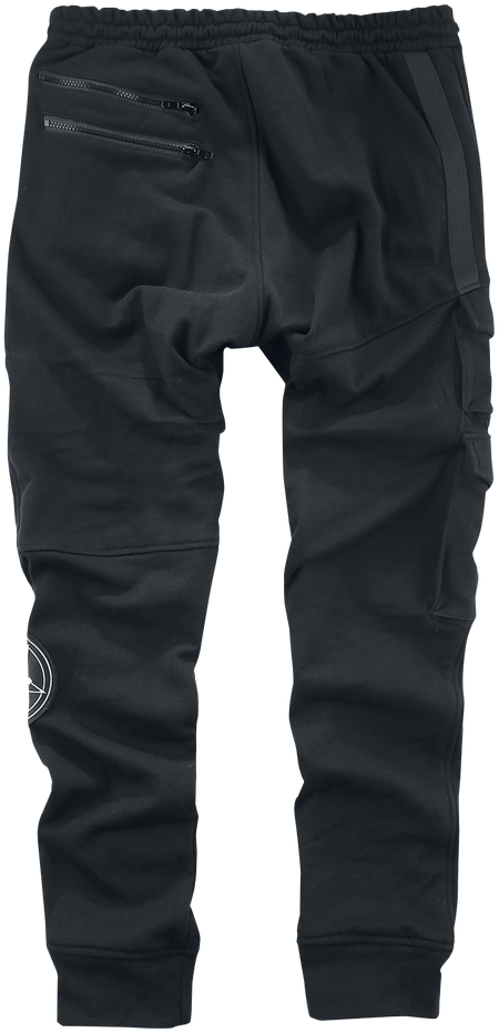 Bas de survêtement Gothic de Heartless - Pantalon Nero - 30 à 38 - pour Homme - noir - Heartless - View 2