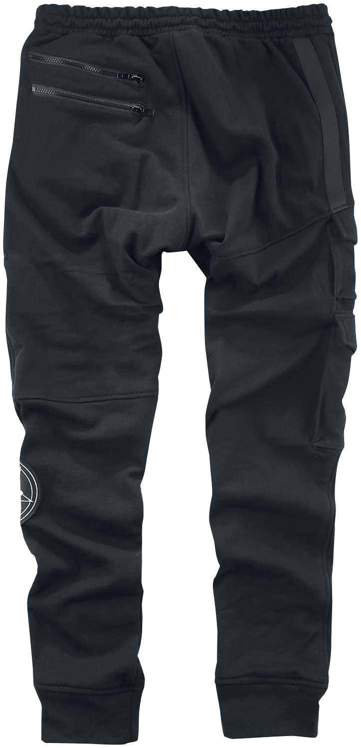 Bas de survêtement Gothic de Heartless - Pantalon Nero - 30 à 38 - pour Homme - noir - Heartless - View 2