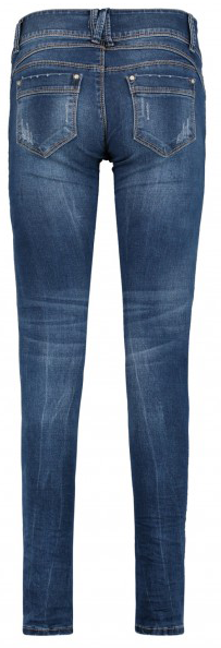 Jean  de Hailys - Camila - XS à XXL - pour Femme - bleu - Hailys - View 2