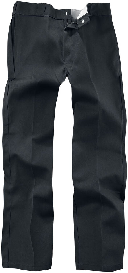 Chino  de Dickies - Pantalon De Travail Original 874 - W30L32 à W40L34 - pour Homme - noir - Dickies
