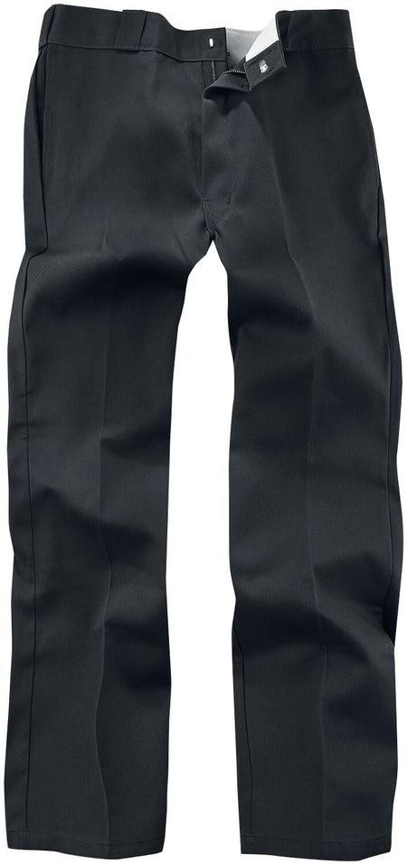 Chino  de Dickies - Pantalon De Travail Original 874 - W30L32 à W38L34 - pour Homme - noir - Dickies
