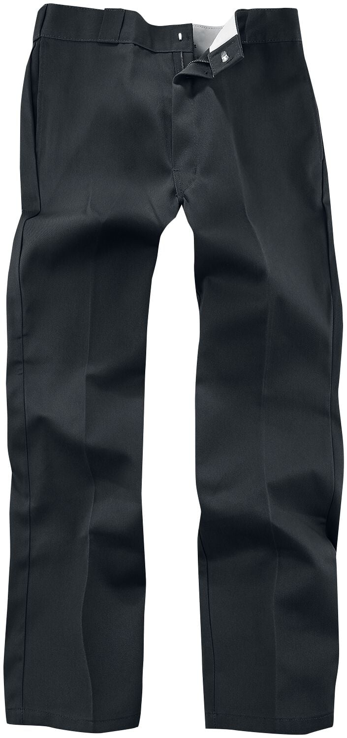 Chino  de Dickies - Pantalon De Travail Original 874 - W30L32 à W38L34 - pour Homme - noir - Dickies