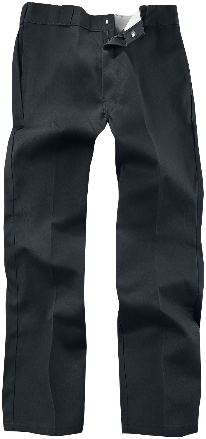 Chino  de Dickies - Pantalon De Travail Original 874 - W30L32 à W40L34 - pour Homme - noir - Dickies