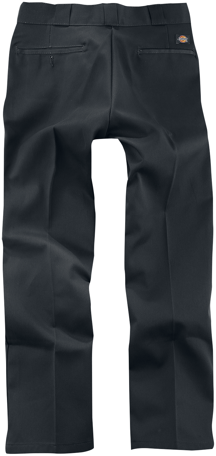 Chino  de Dickies - Pantalon De Travail Original 874 - W30L32 à W38L34 - pour Homme - noir - Dickies - View 2