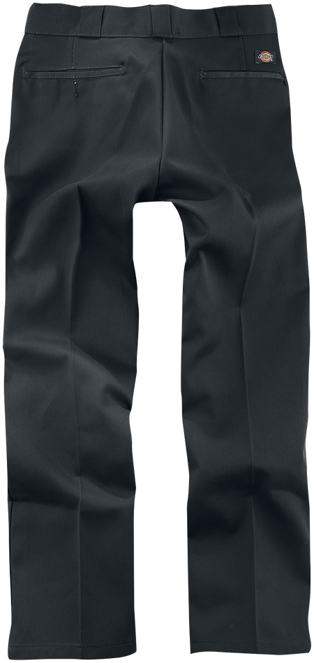 Chino  de Dickies - Pantalon De Travail Original 874 - W30L32 à W38L34 - pour Homme - noir - Dickies - View 2