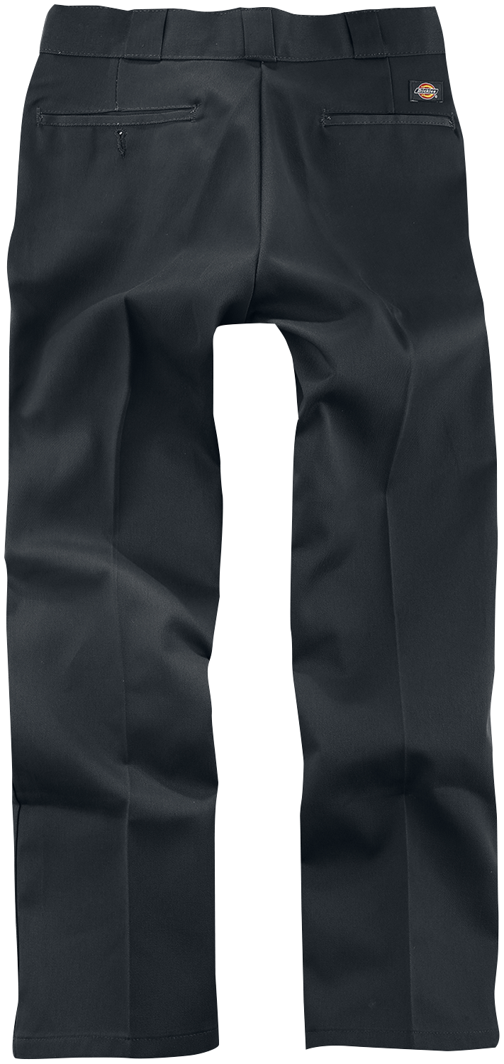 Chino  de Dickies - Pantalon De Travail Original 874 - W30L32 à W40L34 - pour Homme - noir - Dickies - View 2