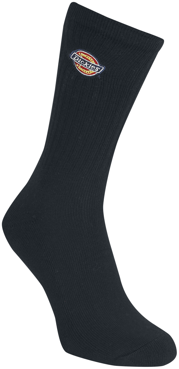 Chaussettes  de Dickies - Valley Groove - Lot De 3 - EU39-42 à EU 43-46 - pour Unisexe - noir - Dickies - View 2