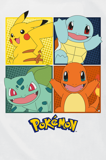 T-shirt Gaming de Pokémon - Enfants - Partenaire - 104 à 116 - pour filles & garçonse - blanc - Pokémon - View 2