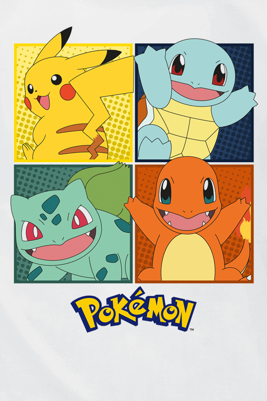 T-shirt Gaming de Pokémon - Enfants - Partenaire - 104 à 116 - pour filles & garçonse - blanc - Pokémon - View 2