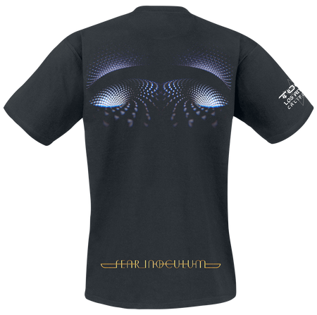 T-Shirt Manches courtes  de Tool - Double Eye Tunnel - S à XXL - pour Homme - noir - Tool - View 2