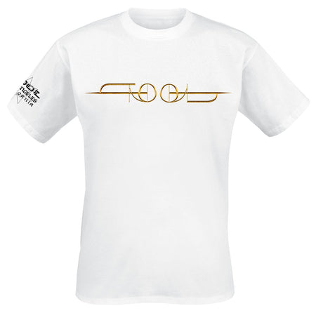 T-Shirt Manches courtes  de Tool - Gold ISO - S à XXL - pour Homme - blanc - Tool