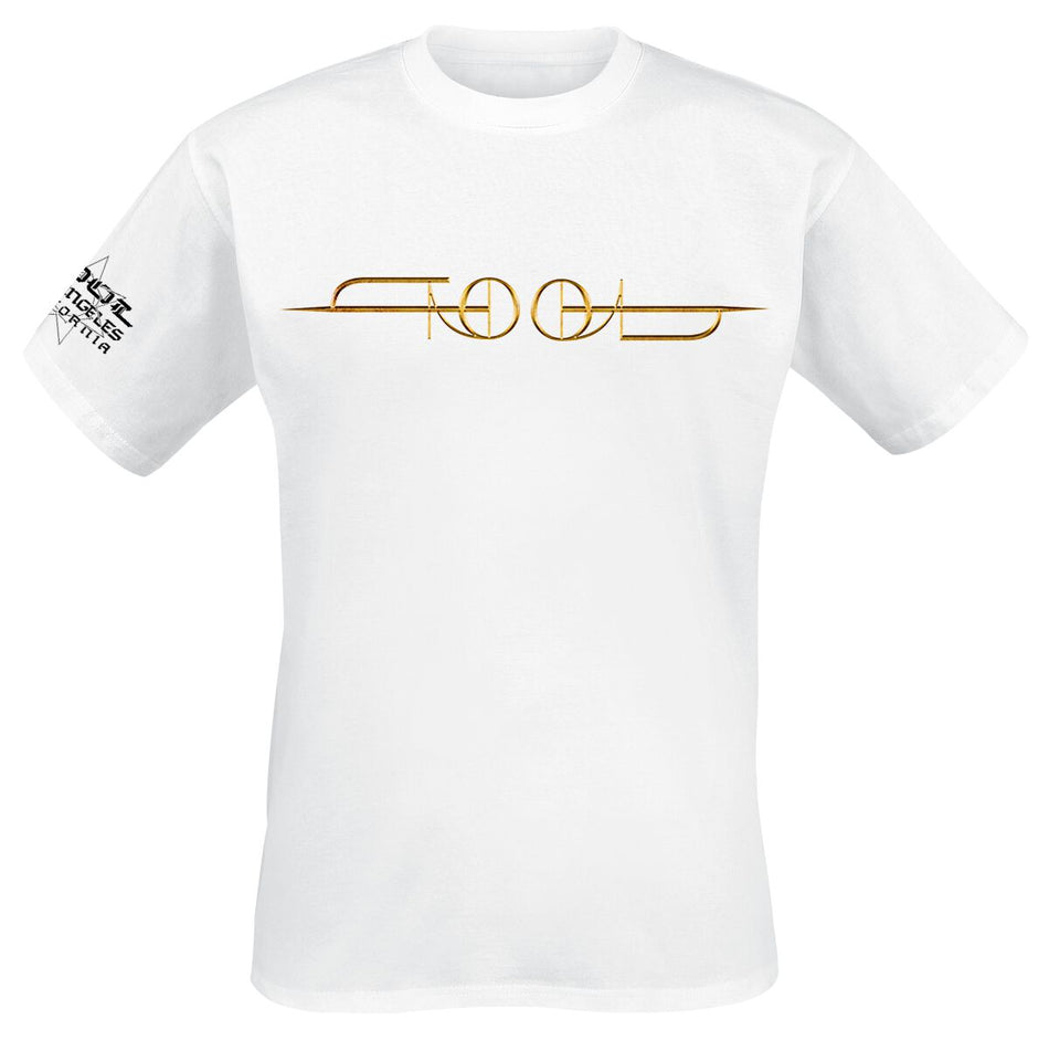 T-Shirt Manches courtes  de Tool - Gold ISO - S à XXL - pour Homme - blanc - Tool