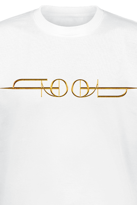 T-Shirt Manches courtes  de Tool - Gold ISO - S à XXL - pour Homme - blanc - Tool - View 2