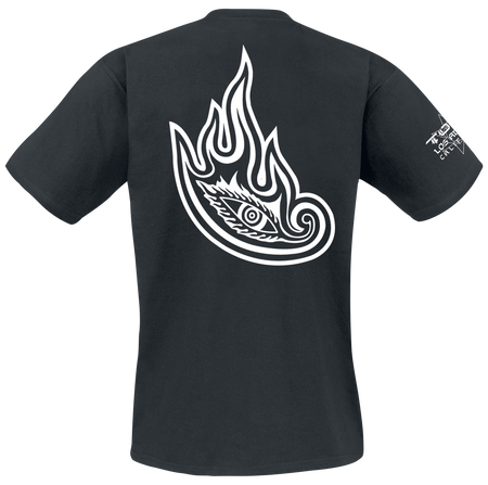 T-Shirt Manches courtes  de Tool - Wirebox - S à XXL - pour Homme - noir - Tool - View 2