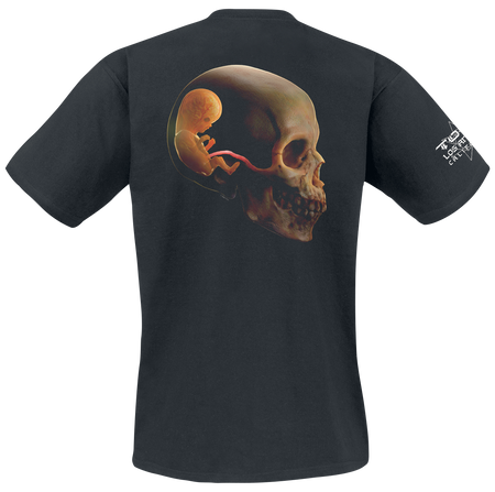 T-Shirt Manches courtes  de Tool - Eye Circle - S à XXL - pour Homme - noir - Tool - View 2
