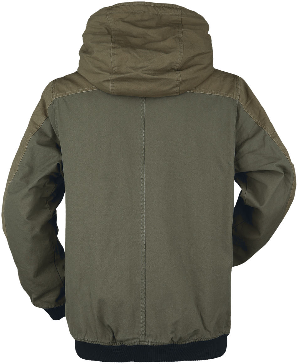 Veste d'hiver  de Black Premium by EMP - Veste D'Hiver Olive Avec Poches - S à 5XL - pour Homme - olive - Black Premium by EMP - View 2