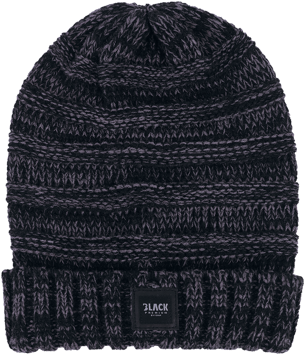 Bonnet  de Black Premium by EMP - pour Homme - gris - Black Premium by EMP - View 2