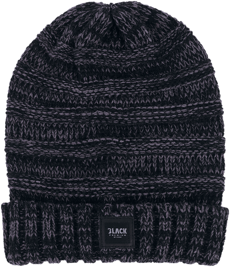 Bonnet  de Black Premium by EMP - pour Homme - gris - Black Premium by EMP - View 2