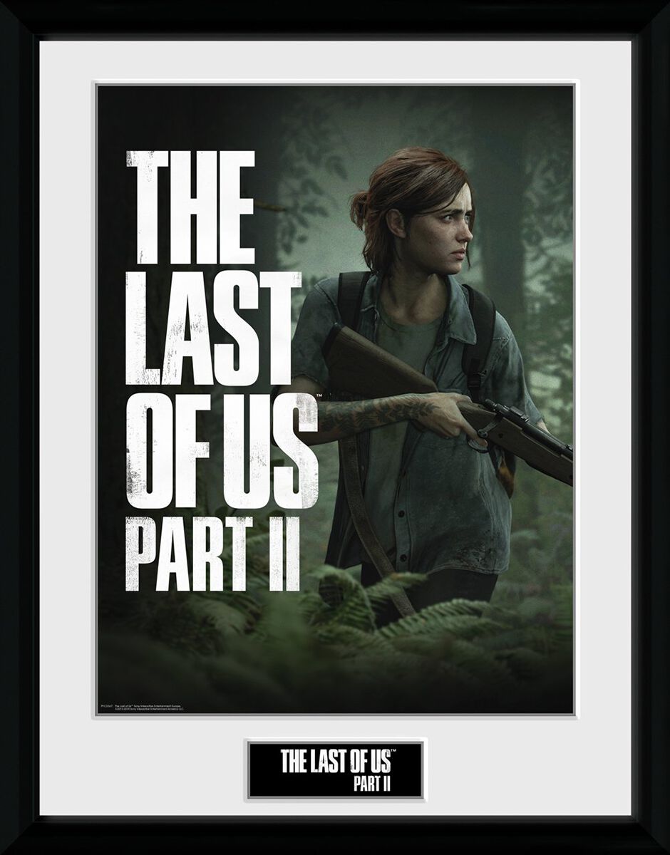 Photo murale Gaming de The Last Of Us - The Last Of Us 2 - Key Art - pour Unisexe - Standard - The Last Of Us
