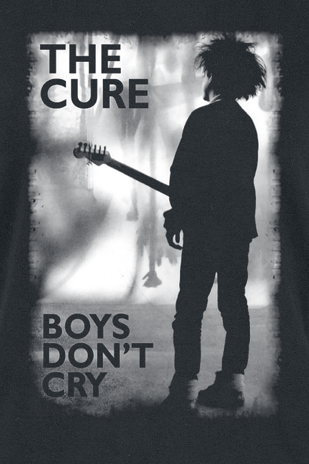 T-Shirt Manches courtes  de The Cure - Boys Don't Cry - S à XXL - pour Femme - noir - The Cure - View 2