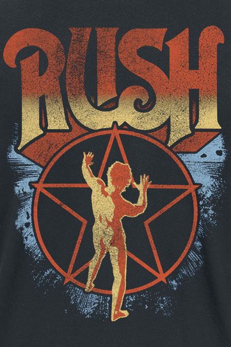 T-Shirt Manches courtes  de Rush - Starman - S à XXL - pour Homme - noir - Rush - View 2