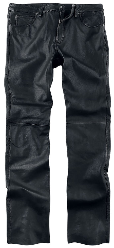 Pantalon en cuir  de Gipsy - GBJeans LNTV - S à 3XL - pour Homme - noir - gipsy