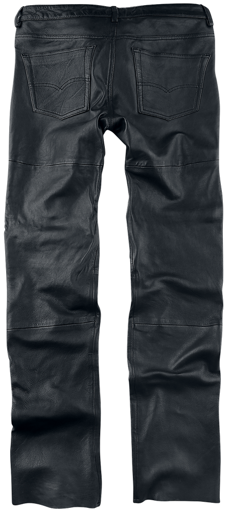 Pantalon en cuir  de Gipsy - GBJeans LNTV - S à 3XL - pour Homme - noir - gipsy - View 2
