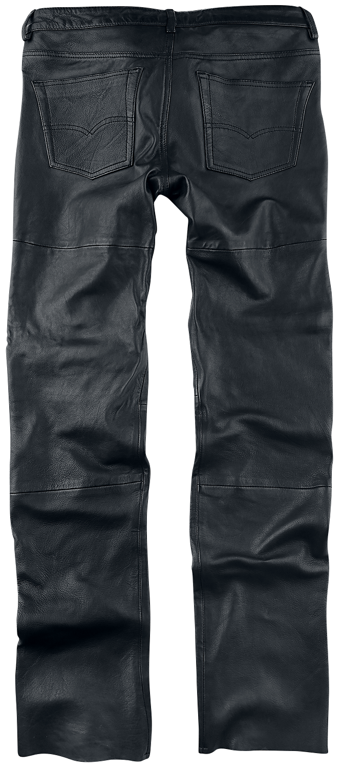 Pantalon en cuir  de Gipsy - GBJeans LNTV - S à 3XL - pour Homme - noir - gipsy - View 2