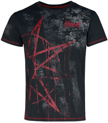 T-Shirt Manches courtes  de Slipknot - EMP Signature Collection - L à 4XL - pour Homme - noir - Slipknot