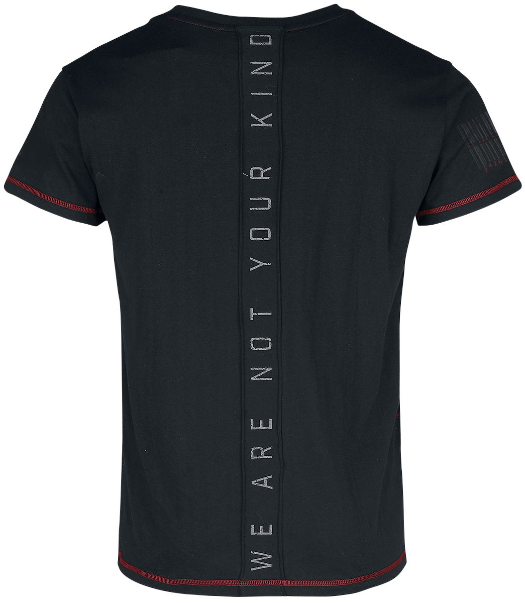 T-Shirt Manches courtes  de Slipknot - EMP Signature Collection - L à 4XL - pour Homme - noir - Slipknot - View 2