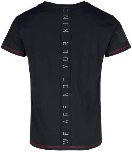 T-Shirt Manches courtes  de Slipknot - EMP Signature Collection - L à 4XL - pour Homme - noir - Slipknot - View 2