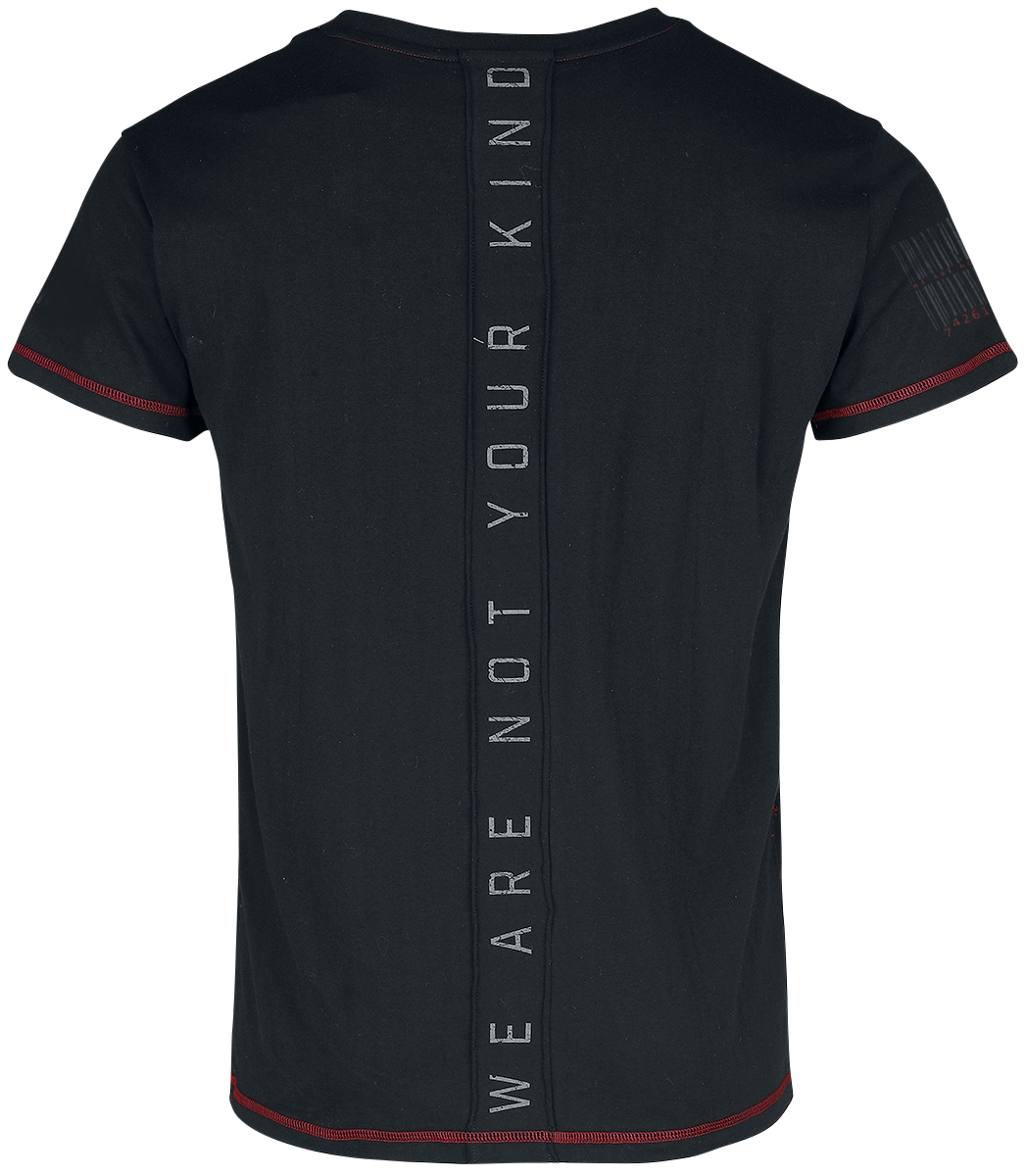 T-Shirt Manches courtes  de Slipknot - EMP Signature Collection - M à 4XL - pour Homme - noir - Slipknot - View 2