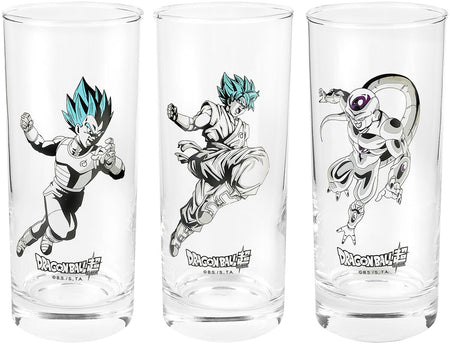 Lot de verres Gaming de Dragon Ball - Dragon Ball Super - Lot De Verres - pour Unisexe - Standard - Dragon Ball