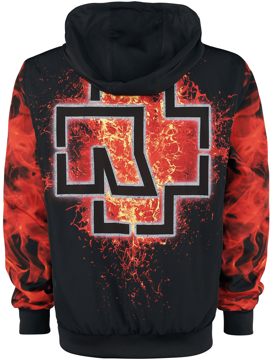 Coupe-vent  de Rammstein - Logo - S à 5XL - pour Homme - noir/rouge - Rammstein - View 2