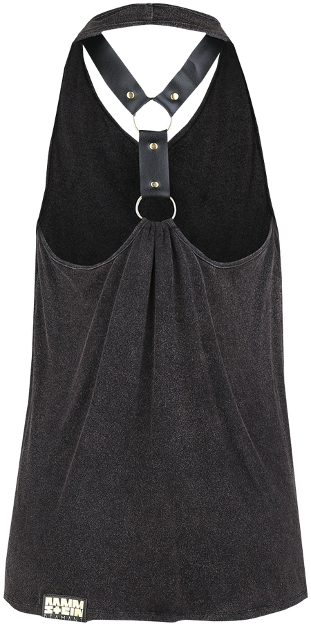 Débardeur  de Rammstein - Diamant - S à XXL - pour Femme - gris/marron - Rammstein - View 2