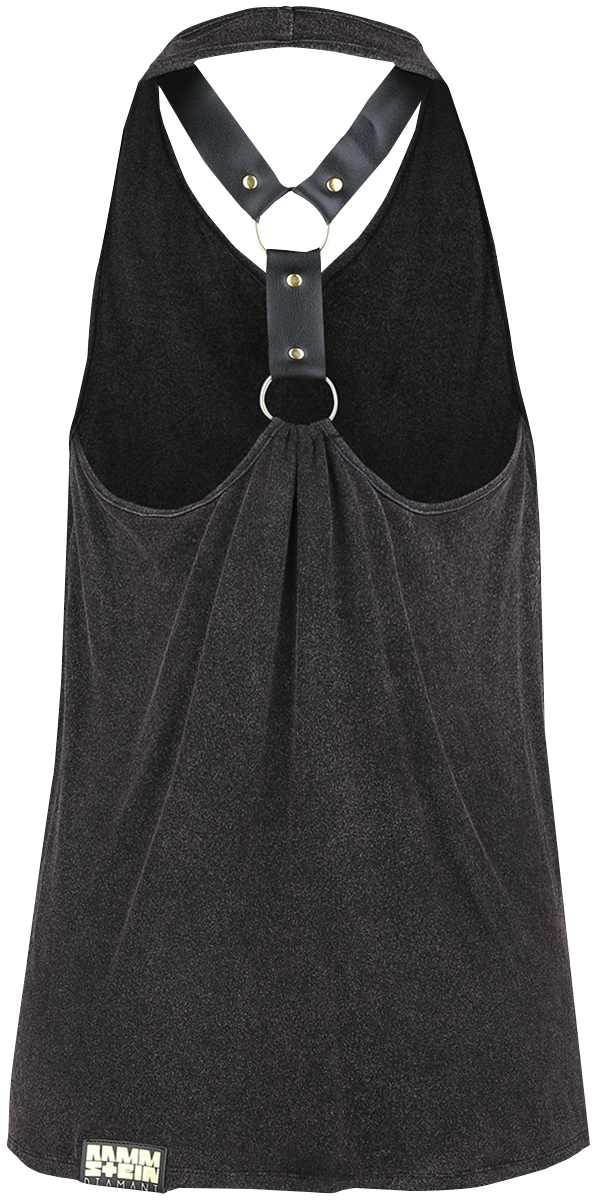 Débardeur  de Rammstein - Diamant - S à XXL - pour Femme - gris/marron - Rammstein - View 2