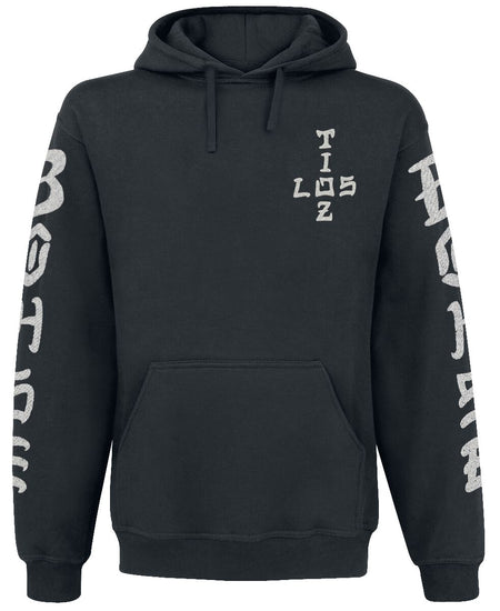 Sweat-shirt à capuche  de Böhse Onkelz - Los Tioz - S à 3XL - pour Homme - noir - Böhse Onkelz
